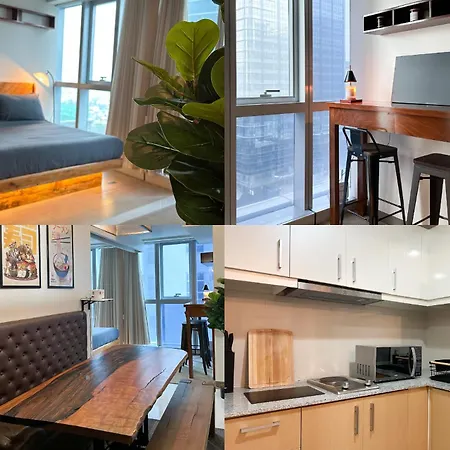 Bgc Uptown Chic & Chill Pad Apartment
